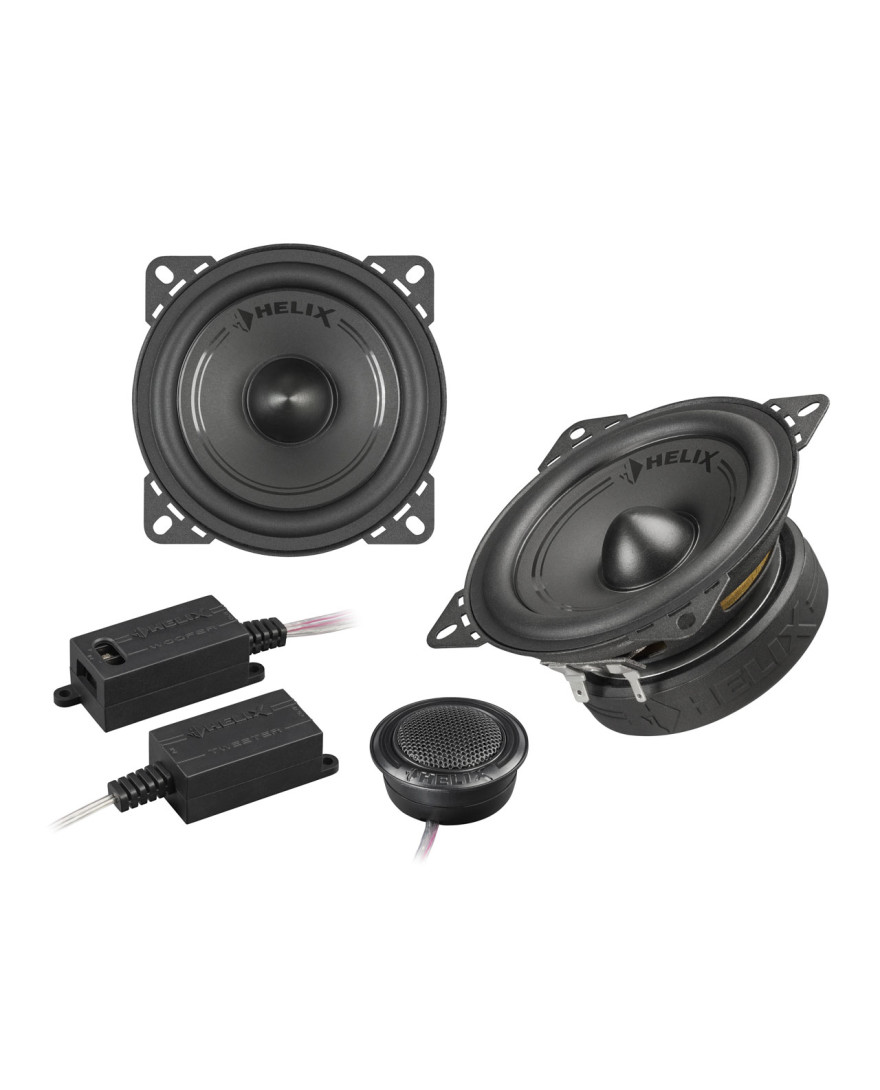HELIX Audiotec Fischer S 42C 4 Inch 70w RMS Component Speaker set
